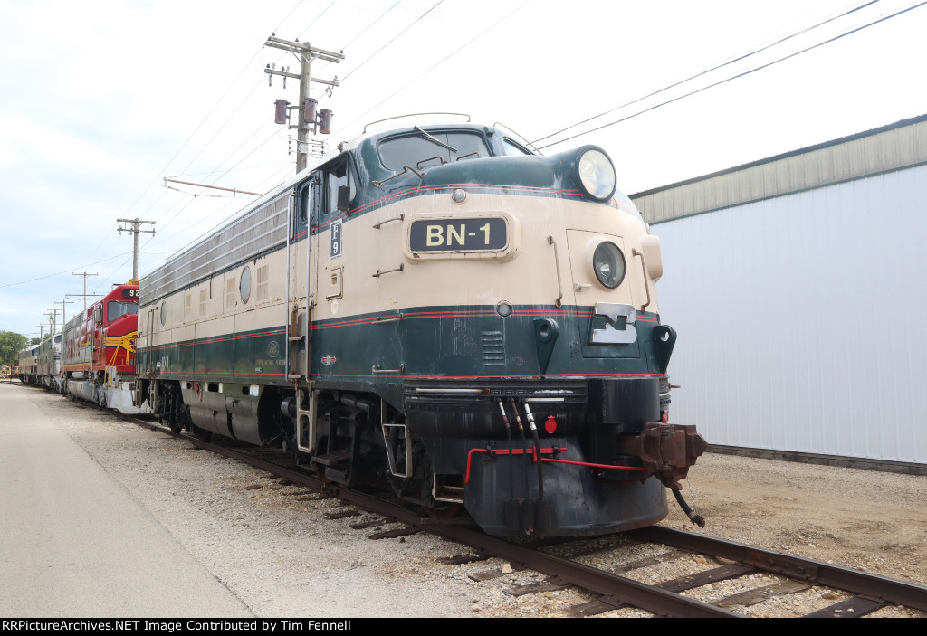 Burlington Northern BN-1